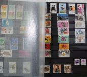 Briefmarken Europa & Übersee Posten im Umzugskarton, Karton X