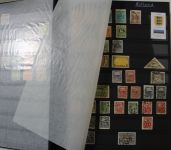 Briefmarken Europa & Übersee Posten im Umzugskarton, Karton X