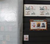 Briefmarken Europa & Übersee Posten im Umzugskarton, Karton X