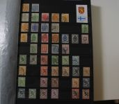 Briefmarken Europa & Übersee Posten im Umzugskarton, Karton X