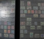 Briefmarken Europa & Übersee Posten im Umzugskarton, Karton X