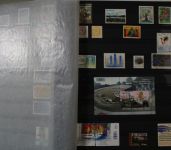 Briefmarken Europa & Übersee Posten im Umzugskarton, Karton X