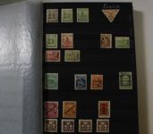 Briefmarken Europa & Übersee Posten im Umzugskarton, Karton X