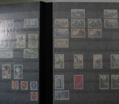 Briefmarken Europa & Übersee Posten im Umzugskarton, Karton X