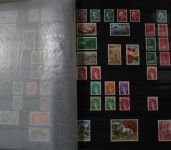 Briefmarken Europa & Übersee Posten im Umzugskarton, Karton X