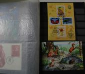 Briefmarken Europa & Übersee Posten im Umzugskarton, Karton X