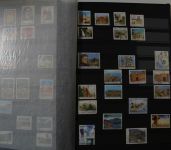 Briefmarken Europa & Übersee Posten im Umzugskarton, Karton X