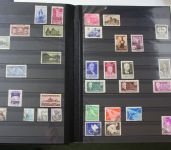 Briefmarken Europa & Übersee Posten im Umzugskarton, Karton X