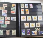 Briefmarken Europa & Übersee Posten im Umzugskarton, Karton X