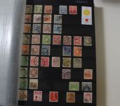 Briefmarken Europa & Übersee Posten im Umzugskarton, Karton X