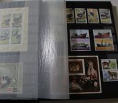 Briefmarken Europa & Übersee Posten im Umzugskarton, Karton X