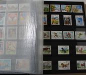 Briefmarken Europa & Übersee Posten im Umzugskarton, Karton X