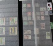 Briefmarken Europa & Übersee Posten im Umzugskarton, Karton X