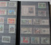Briefmarken Europa & Übersee Posten im Umzugskarton, Karton X