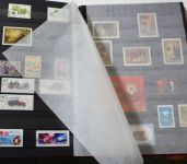 Briefmarken Europa & Übersee Posten im Umzugskarton, Karton X