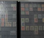 Briefmarken Europa & Übersee Posten im Umzugskarton, Karton X
