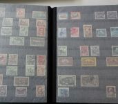 Briefmarken Europa & Übersee Posten im Umzugskarton, Karton X