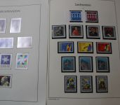 Briefmarken Europa & Übersee Posten im Umzugskarton, Karton X