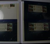 Briefmarken Europa & Übersee Posten im Umzugskarton, Karton X
