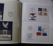 Briefmarken Europa & Übersee Posten im Umzugskarton, Karton X