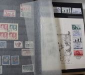 Briefmarken Europa & Übersee Posten im Umzugskarton, Karton XX