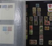 Briefmarken Europa & Übersee Posten im Umzugskarton, Karton XX