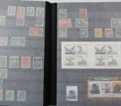 Briefmarken Europa & Übersee Posten im Umzugskarton, Karton XX