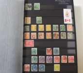 Briefmarken Europa & Übersee Posten im Umzugskarton, Karton XX