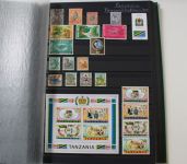Briefmarken Europa & Übersee Posten im Umzugskarton, Karton XX
