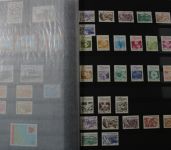 Briefmarken Europa & Übersee Posten im Umzugskarton, Karton XX