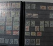 Briefmarken Europa & Übersee Posten im Umzugskarton, Karton XX