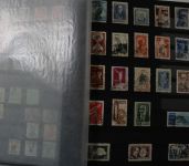 Briefmarken Europa & Übersee Posten im Umzugskarton, Karton XX
