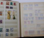 Briefmarken Europa & Übersee Posten im Umzugskarton, Karton XX