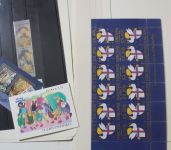 Briefmarken Europa & Übersee Posten im Umzugskarton, Karton XXX