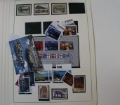 Briefmarken Europa & Übersee Posten im Umzugskarton, Karton XXX