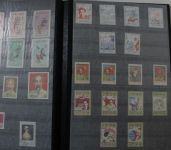 Briefmarken Europa & Übersee Posten im Umzugskarton, Karton XXX