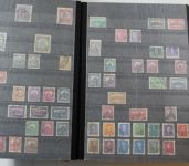Briefmarken Europa & Übersee Posten im Umzugskarton, Karton XXX