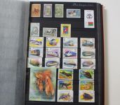Briefmarken Europa & Übersee Posten im Umzugskarton, Karton XXX