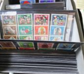 Briefmarken-Posten in 2 Umzugskartons, insgesamt 47 KG!!!