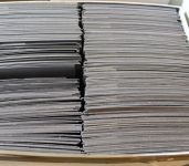 Briefmarken-Posten in 2 Umzugskartons, insgesamt 47 KG!!!