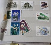 Briefmarken-Posten in 2 Umzugskartons, insgesamt 47 KG!!!