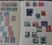 Briefmarken-Posten in 2 Umzugskartons, insgesamt 47 KG!!!