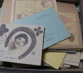 Briefmarken-Posten in 2 Umzugskartons, insgesamt 47 KG!!!