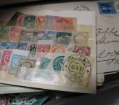 Briefmarken-Posten in 2 Umzugskartons, insgesamt 47 KG!!!