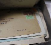 Briefmarken-Posten in 2 Umzugskartons, insgesamt 47 KG!!!