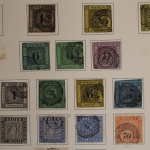Baden 1851-1868, fast komplette Sammlung incl. Nr. 1, 21 und 22