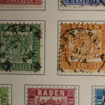 Baden 1851-1868, fast komplette Sammlung incl. Nr. 1, 21 und 22