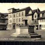 Bad Blankenburg/Thür.,Marktplatz