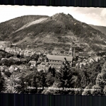 Schramberg, Schwarzwald, Ortsansicht der Uhren- und Fünftälerstadt