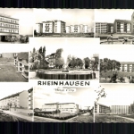 Rheinhausen, 9 Bilder Karte